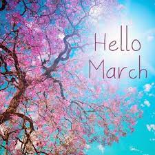 MARCH