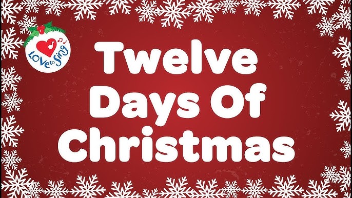 12 Days of Christmas