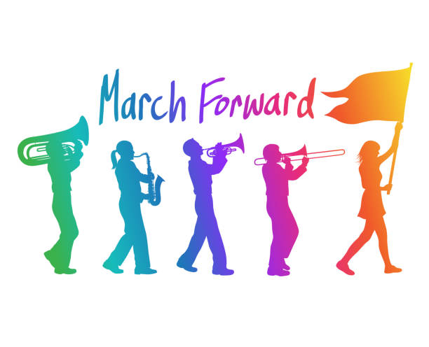 March forward